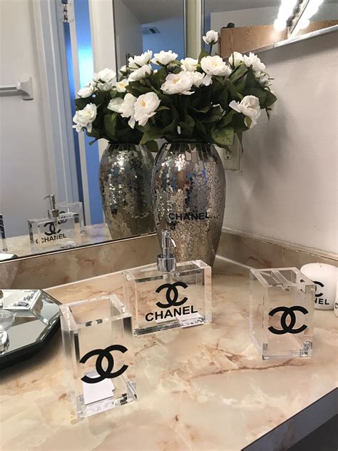 chanel makeup room